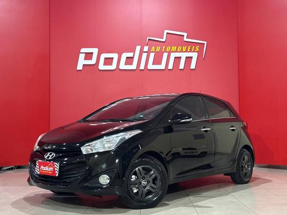 HYUNDAI HB20 1.6 PREMIUM 16V FLEX 4P AUTOMÁTICO