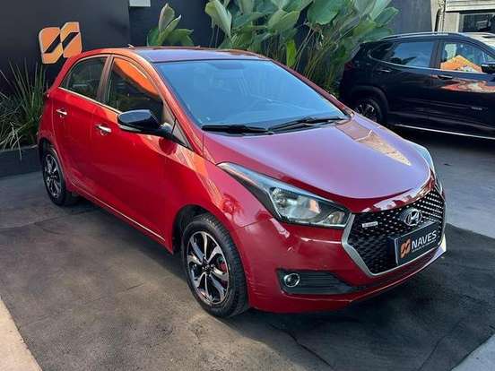 HYUNDAI-HB20-1.6 R SPEC 16V FLEX 4P AUTOMÁTICO HYUNDAI-HB20-2017