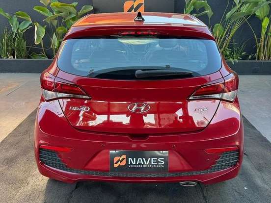 HYUNDAI-HB20-1.6 R SPEC 16V FLEX 4P AUTOMÁTICO HYUNDAI-HB20-2017