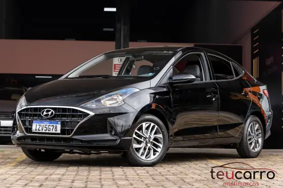 HYUNDAI HB20S 1.0 TGDI FLEX EVOLUTION AUTOMÁTICO