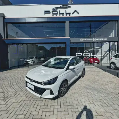 HYUNDAI HB20S 1.0 TGDI FLEX PLATINUM PLUS AUTOMÁTICO