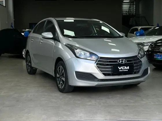 HYUNDAI HB20S 1.6 COMFORT PLUS 16V FLEX 4P AUTOMÁTICO