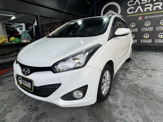 HYUNDAI-HB20S-1.6 COMFORT PLUS 16V FLEX 4P AUTOMÁTICO HYUNDAI-HB20S-2014