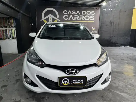 HYUNDAI-HB20S-1.6 COMFORT PLUS 16V FLEX 4P AUTOMÁTICO HYUNDAI-HB20S-2014