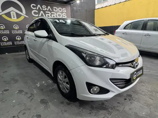 HYUNDAI-HB20S-1.6 COMFORT PLUS 16V FLEX 4P AUTOMÁTICO HYUNDAI-HB20S-2014
