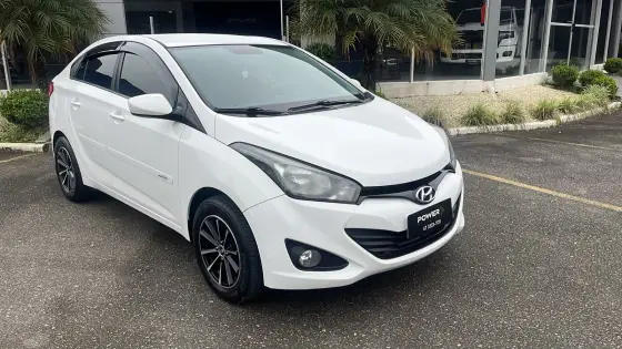 HYUNDAI HB20S 1.6 COMFORT STYLE 16V FLEX 4P AUTOMÁTICO