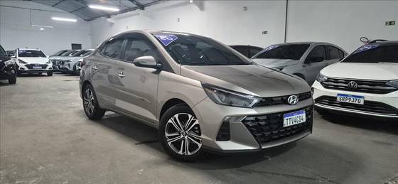 HYUNDAI HB20S 1.0 TGDI FLEX PLATINUM AUTOMÁTICO