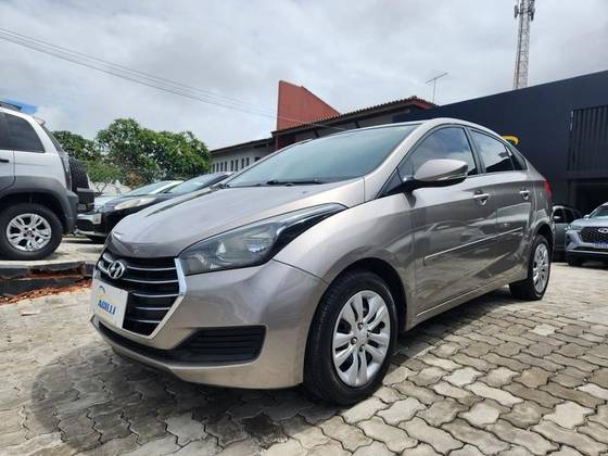 HYUNDAI HB20S 1.6 COMFORT PLUS 16V FLEX 4P MANUAL