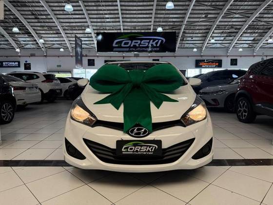 HYUNDAI HB20S 1.6 COMFORT PLUS 16V FLEX 4P MANUAL