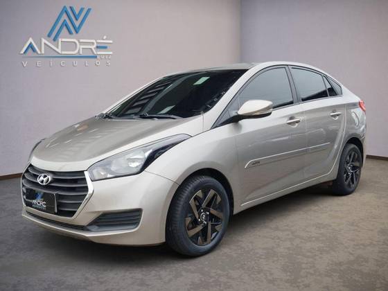 HYUNDAI HB20S 1.6 COMFORT STYLE 16V FLEX 4P AUTOMÁTICO