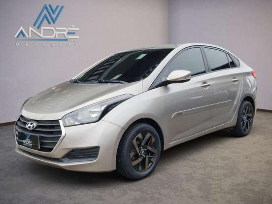 HYUNDAI-HB20S-1.6 COMFORT STYLE 16V FLEX 4P AUTOMÁTICO HYUNDAI-HB20S-2016