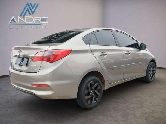 HYUNDAI-HB20S-1.6 COMFORT STYLE 16V FLEX 4P AUTOMÁTICO HYUNDAI-HB20S-2016
