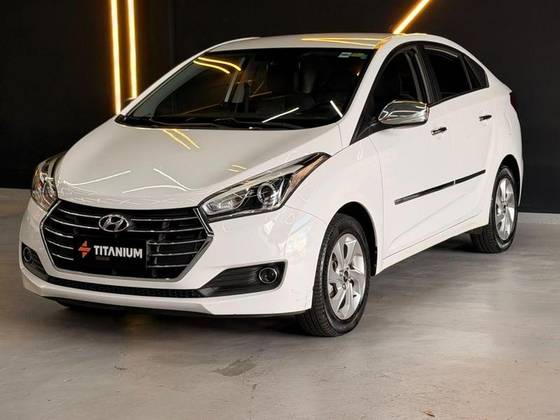 HYUNDAI HB20S 1.6 PREMIUM 16V FLEX 4P AUTOMÁTICO
