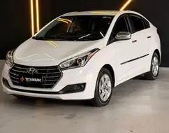 HYUNDAI HB20S 1.6 PREMIUM 16V FLEX 4P AUTOMÁTICO HYUNDAI HB20S 1.6 PREMIUM 16V FLEX 4P AUTOMÁTICO