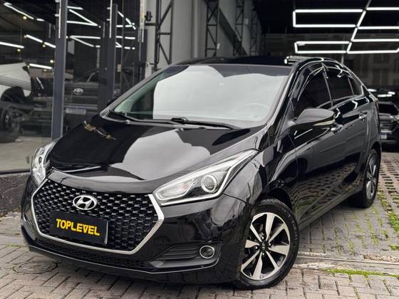 HYUNDAI HB20S 1.6 PREMIUM 16V FLEX 4P AUTOMÁTICO