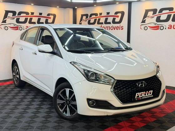 HYUNDAI HB20S 1.6 PREMIUM 16V FLEX 4P AUTOMÁTICO