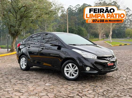 HYUNDAI HB20S 1.6 PREMIUM 16V FLEX 4P AUTOMÁTICO