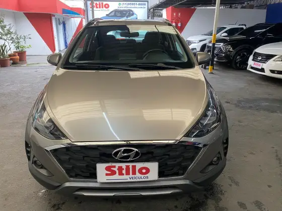 HYUNDAI HB20X 1.6 16V FLEX EVOLUTION AUTOMÁTICO
