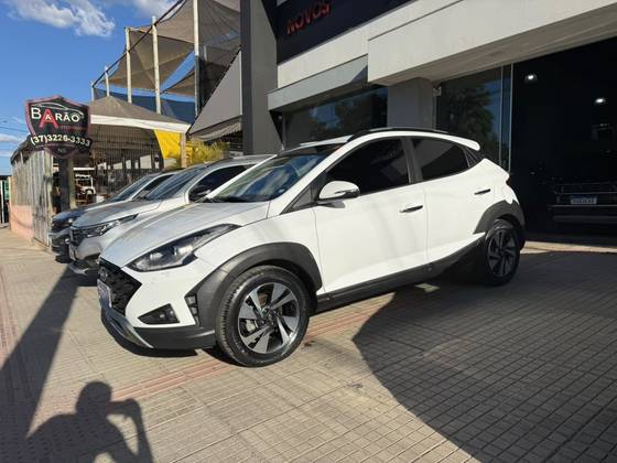 HYUNDAI HB20X 1.6 16V FLEX DIAMOND PLUS AUTOMÁTICO