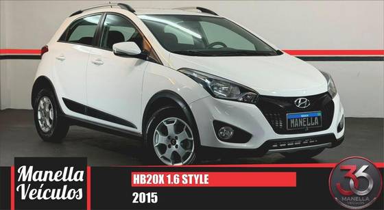 HYUNDAI HB20X 1.6 16V PREMIUM FLEX 4P AUTOMÁTICO