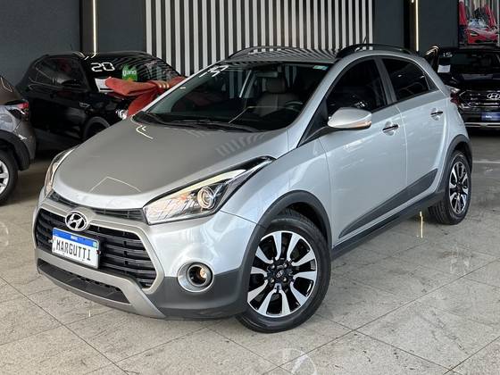 HYUNDAI HB20X 1.6 16V PREMIUM FLEX 4P AUTOMÁTICO