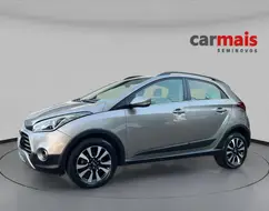 HYUNDAI HB20X 1.6 16V PREMIUM FLEX 4P AUTOMÁTICO HYUNDAI HB20X 1.6 16V PREMIUM FLEX 4P AUTOMÁTICO
