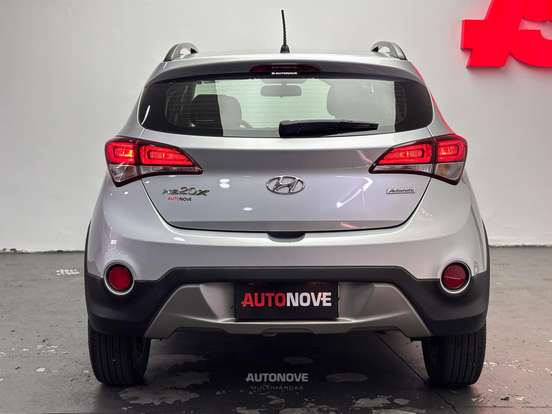 HYUNDAI-HB20X-1.6 16V STYLE FLEX 4P AUTOMÁTICO HYUNDAI-HB20X-2016