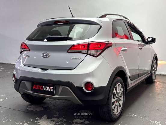 HYUNDAI-HB20X-1.6 16V STYLE FLEX 4P AUTOMÁTICO HYUNDAI-HB20X-2016