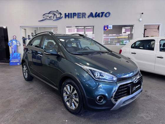 HYUNDAI HB20X 1.6 16V STYLE FLEX 4P MANUAL