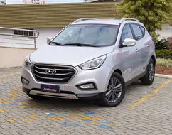 HYUNDAI IX35 2.0 MPFI GL 16V FLEX 4P AUTOMÁTICO HYUNDAI IX35 2.0 MPFI GL 16V FLEX 4P AUTOMÁTICO