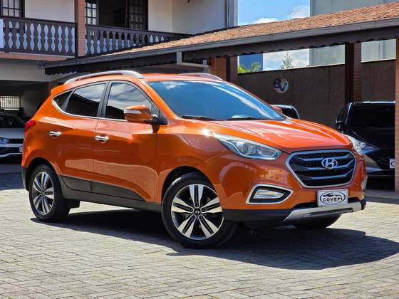 HYUNDAI IX35 2.0 MPFI GLS 16V FLEX 4P AUTOMÁTICO