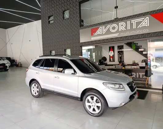 HYUNDAI SANTA FÉ 2.7 MPFI GLS V6 24V 200CV GASOLINA 4P AUTOMÁTICO