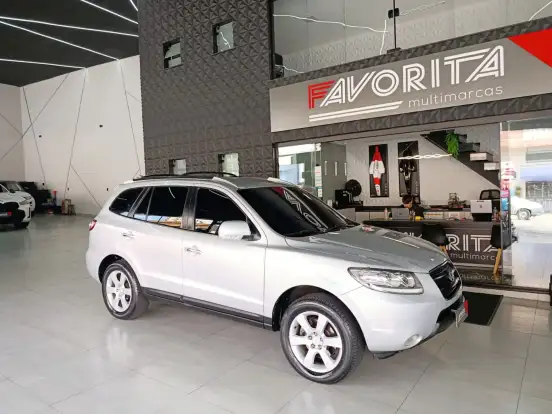 HYUNDAI-SANTA FÉ-2.7 MPFI GLS V6 24V 200CV GASOLINA 4P AUTOMÁTICO HYUNDAI-SANTA FÉ-2008