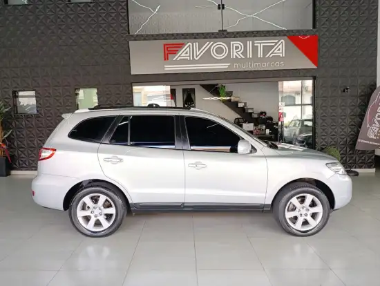HYUNDAI-SANTA FÉ-2.7 MPFI GLS V6 24V 200CV GASOLINA 4P AUTOMÁTICO HYUNDAI-SANTA FÉ-2008