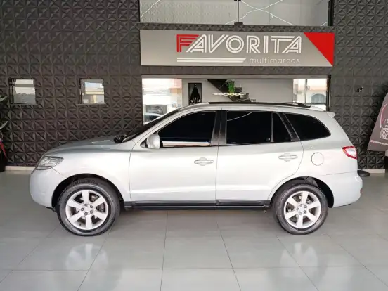 HYUNDAI-SANTA FÉ-2.7 MPFI GLS V6 24V 200CV GASOLINA 4P AUTOMÁTICO HYUNDAI-SANTA FÉ-2008