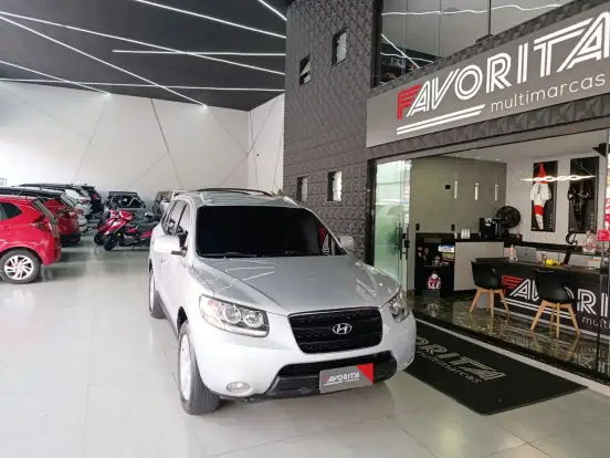 HYUNDAI-SANTA FÉ-2.7 MPFI GLS V6 24V 200CV GASOLINA 4P AUTOMÁTICO HYUNDAI-SANTA FÉ-2008