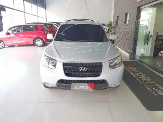 HYUNDAI-SANTA FÉ-2.7 MPFI GLS V6 24V 200CV GASOLINA 4P AUTOMÁTICO HYUNDAI-SANTA FÉ-2008