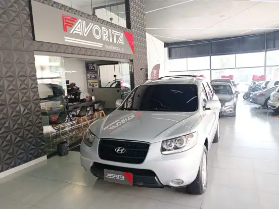 HYUNDAI-SANTA FÉ-2.7 MPFI GLS V6 24V 200CV GASOLINA 4P AUTOMÁTICO HYUNDAI-SANTA FÉ-2008