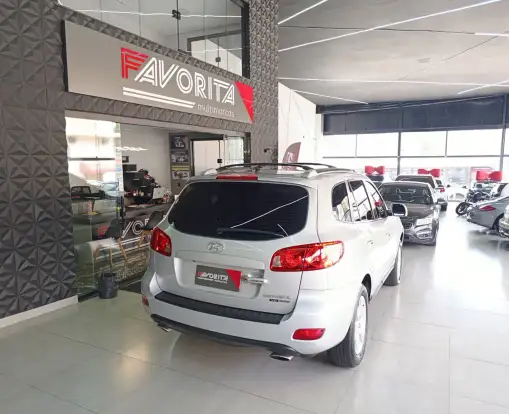 HYUNDAI-SANTA FÉ-2.7 MPFI GLS V6 24V 200CV GASOLINA 4P AUTOMÁTICO HYUNDAI-SANTA FÉ-2008