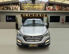 HYUNDAI SANTA FÉ 3.3 MPFI 4X4 V6 270CV GASOLINA 4P AUTOMÁTICO HYUNDAI SANTA FÉ 3.3 MPFI 4X4 V6 270CV GASOLINA 4P AUTOMÁTICO