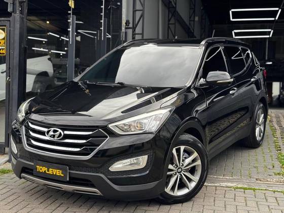 HYUNDAI SANTA FÉ 3.3 MPFI 4X4 V6 270CV GASOLINA 4P AUTOMÁTICO