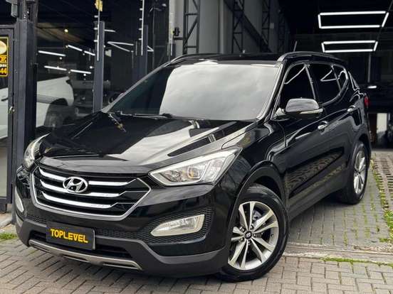 HYUNDAI-SANTA FÉ-3.3 MPFI 4X4 V6 270CV GASOLINA 4P AUTOMÁTICO HYUNDAI-SANTA FÉ-2015