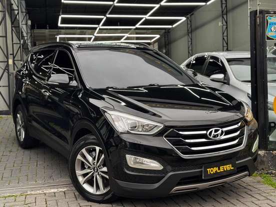 HYUNDAI-SANTA FÉ-3.3 MPFI 4X4 V6 270CV GASOLINA 4P AUTOMÁTICO HYUNDAI-SANTA FÉ-2015