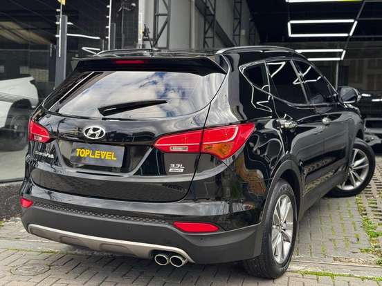 HYUNDAI-SANTA FÉ-3.3 MPFI 4X4 V6 270CV GASOLINA 4P AUTOMÁTICO HYUNDAI-SANTA FÉ-2015