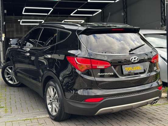 HYUNDAI-SANTA FÉ-3.3 MPFI 4X4 V6 270CV GASOLINA 4P AUTOMÁTICO HYUNDAI-SANTA FÉ-2015