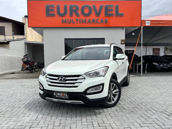 HYUNDAI SANTA FÉ 3.3 MPFI 4X4 V6 270CV GASOLINA 4P AUTOMÁTICO