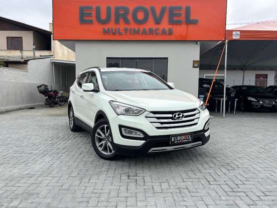 HYUNDAI-SANTA FÉ-3.3 MPFI 4X4 V6 270CV GASOLINA 4P AUTOMÁTICO HYUNDAI-SANTA FÉ-2013