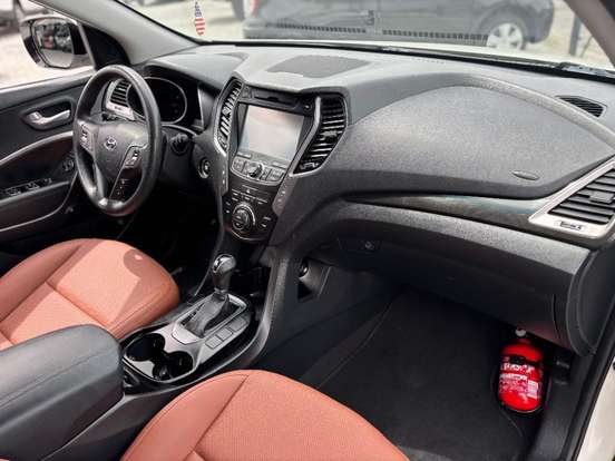 HYUNDAI-SANTA FÉ-3.3 MPFI 4X4 V6 270CV GASOLINA 4P AUTOMÁTICO HYUNDAI-SANTA FÉ-2013