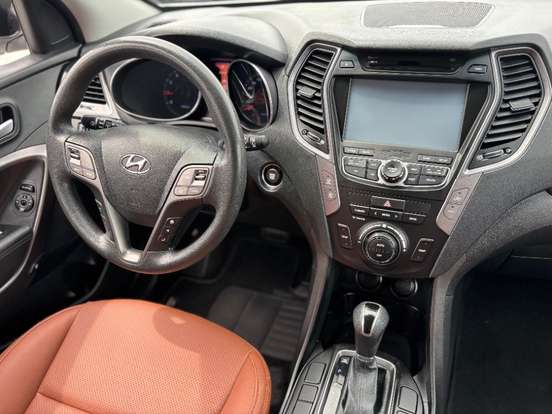 HYUNDAI-SANTA FÉ-3.3 MPFI 4X4 V6 270CV GASOLINA 4P AUTOMÁTICO HYUNDAI-SANTA FÉ-2013