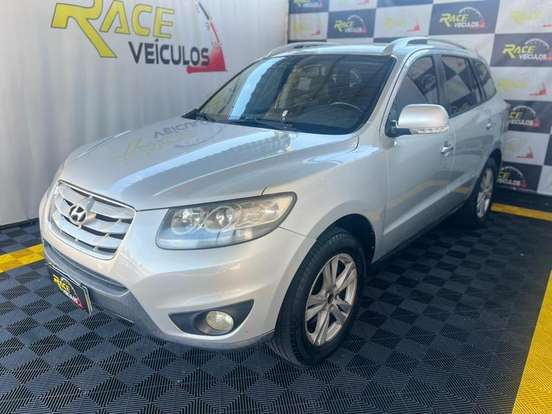 HYUNDAI-SANTA FÉ-3.5 MPFI GLS 7 LUGARES V6 24V 285CV GASOLINA 4P AUTOMÁTICO HYUNDAI-SANTA FÉ-2010